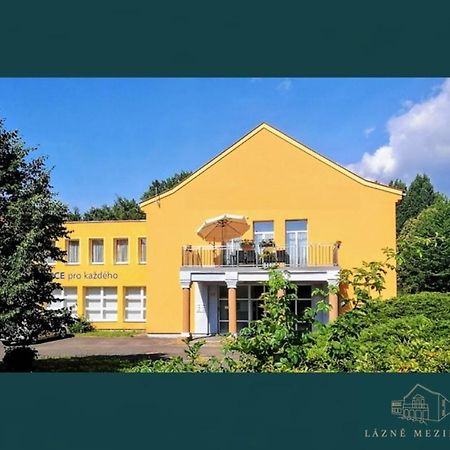 Lazne Mezibori Hotell Exteriör bild