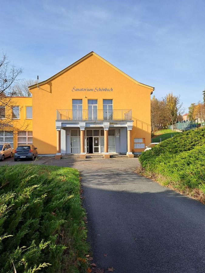 Lazne Mezibori Hotell Exteriör bild