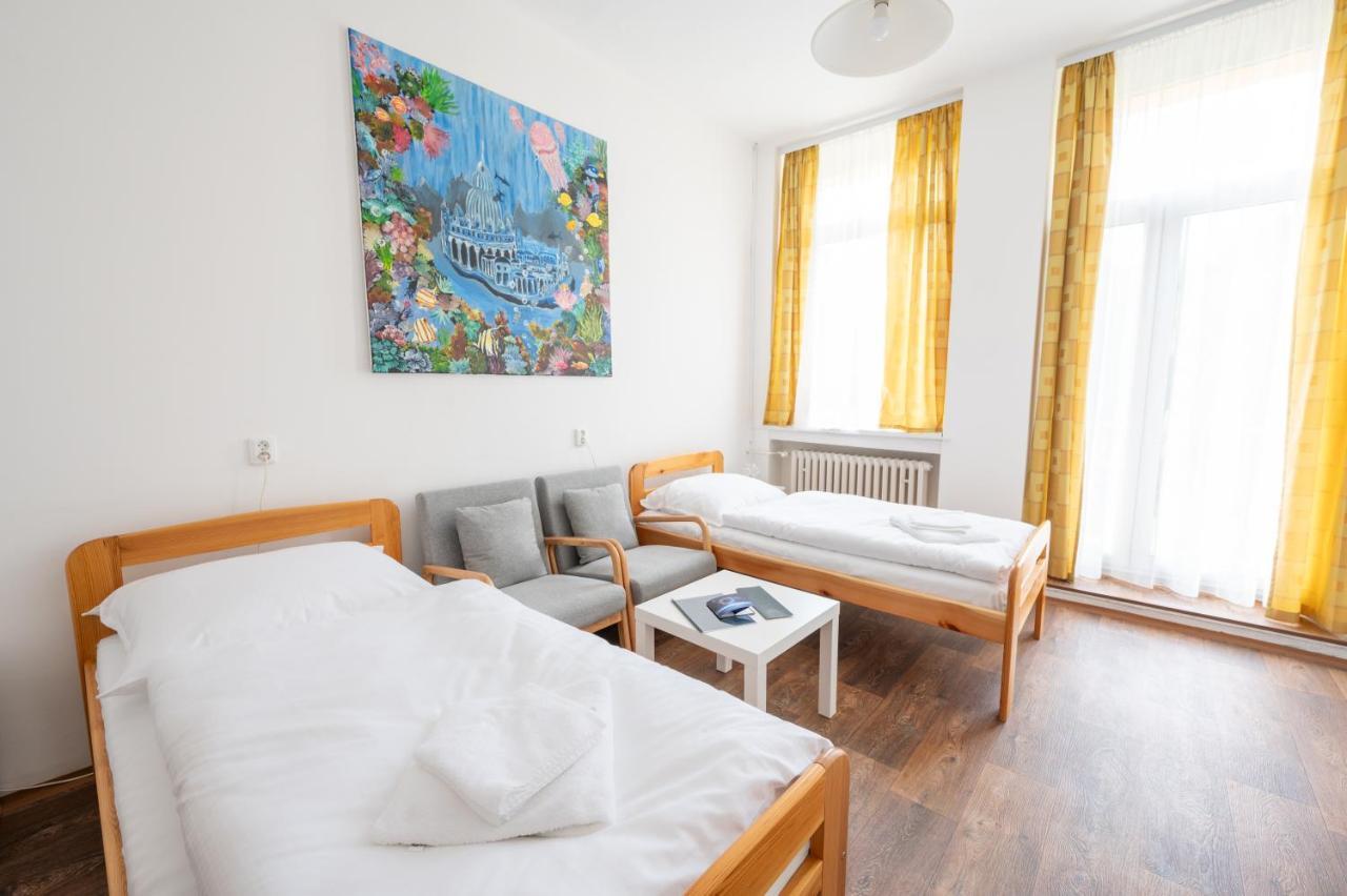 Lazne Mezibori Hotell Exteriör bild