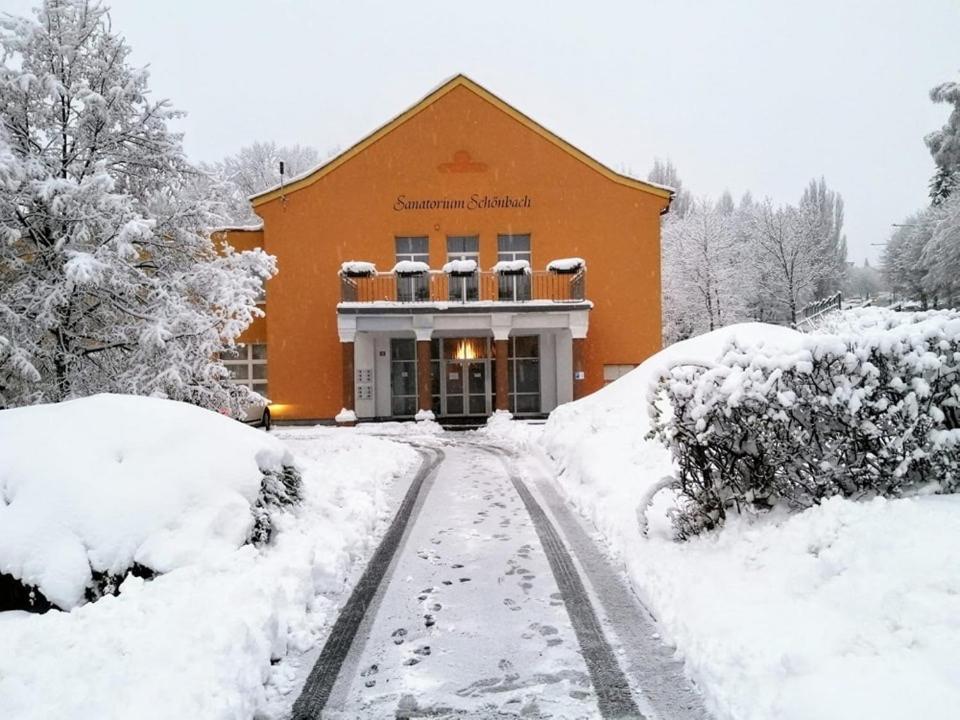 Lazne Mezibori Hotell Exteriör bild