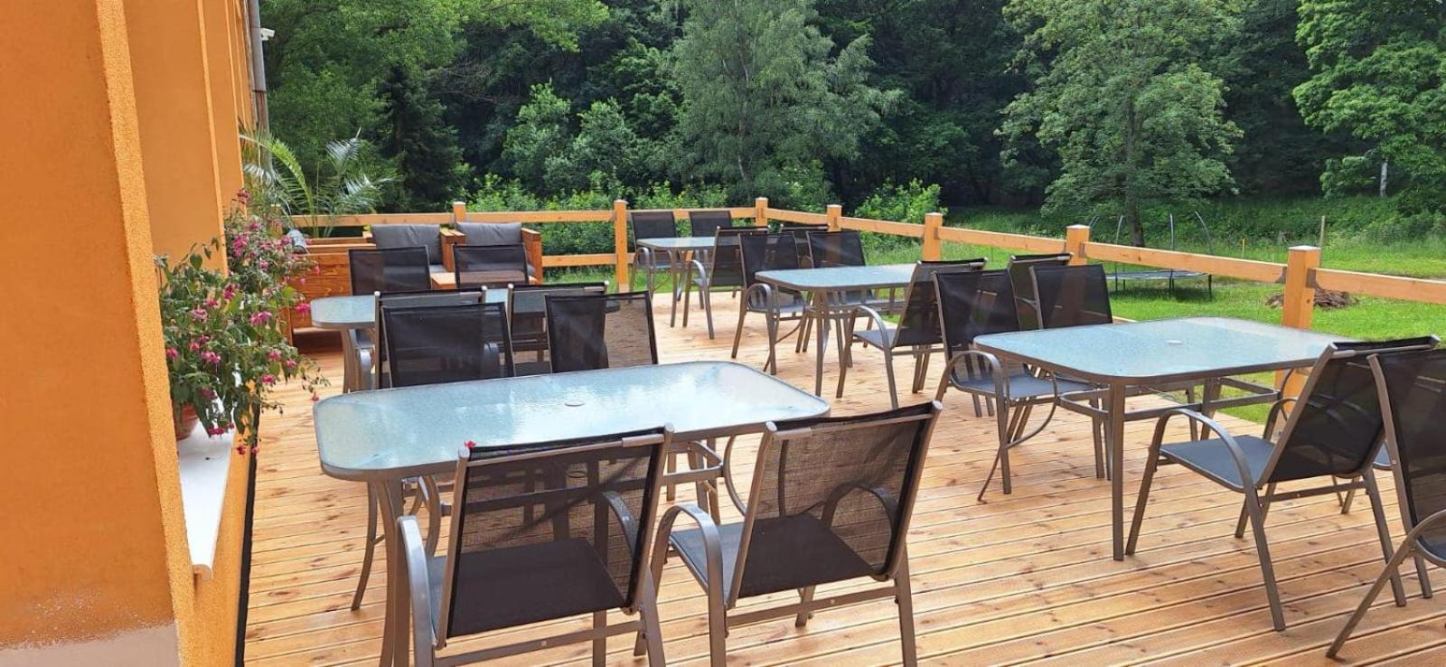Lazne Mezibori Hotell Exteriör bild