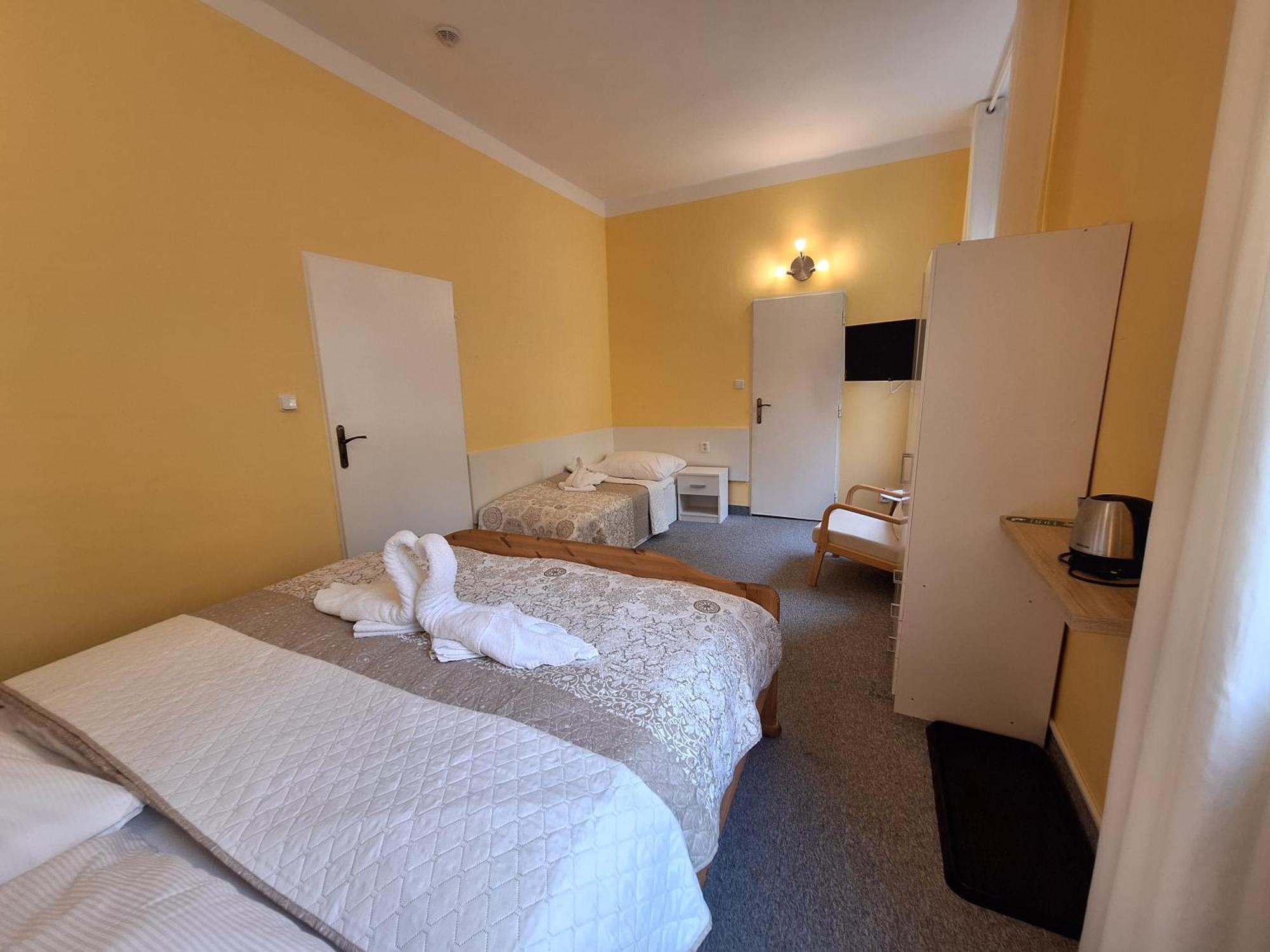 Lazne Mezibori Hotell Exteriör bild