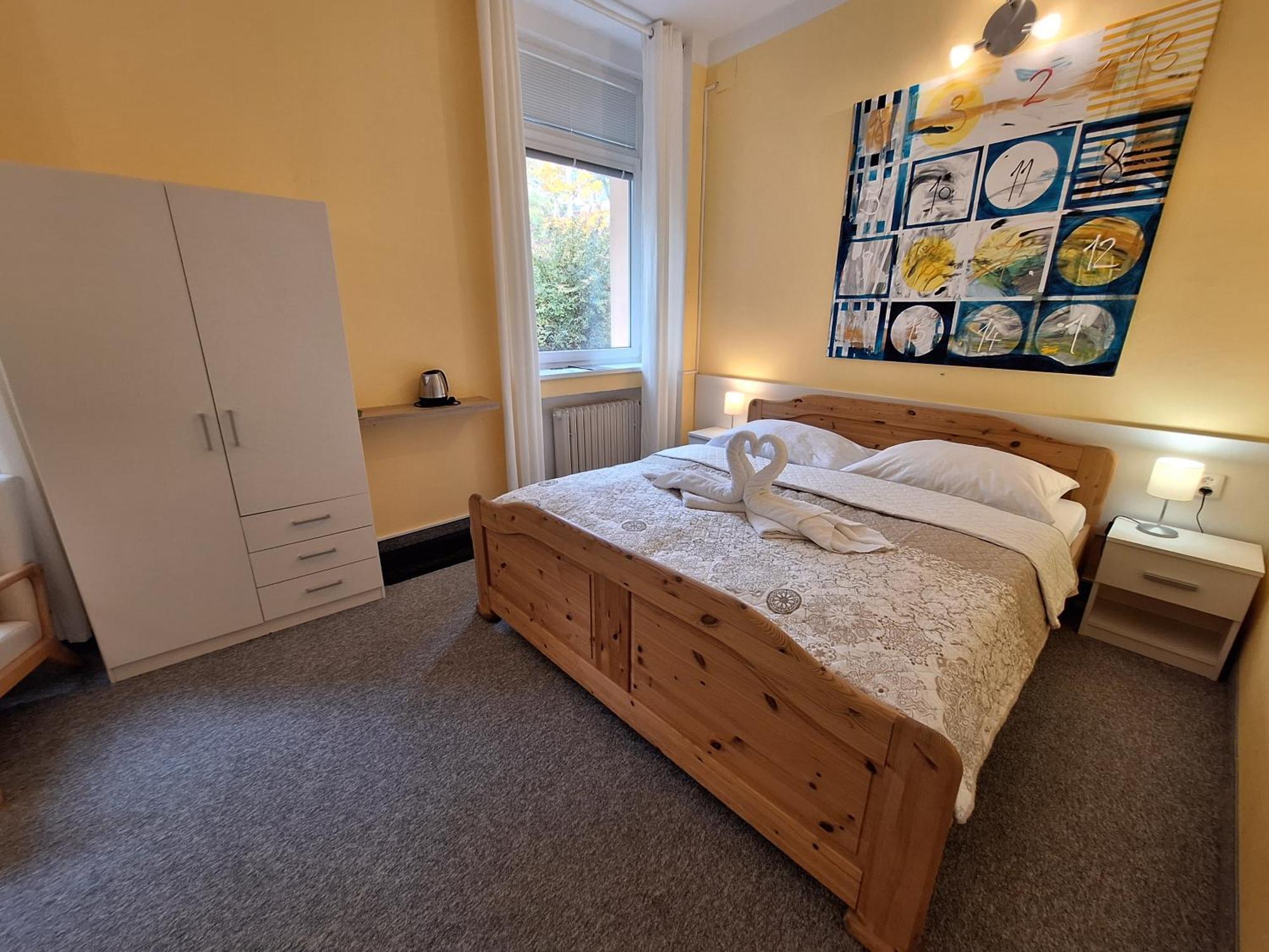 Lazne Mezibori Hotell Exteriör bild