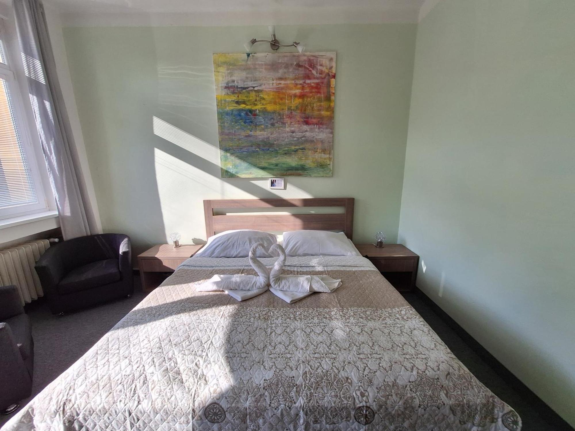 Lazne Mezibori Hotell Exteriör bild