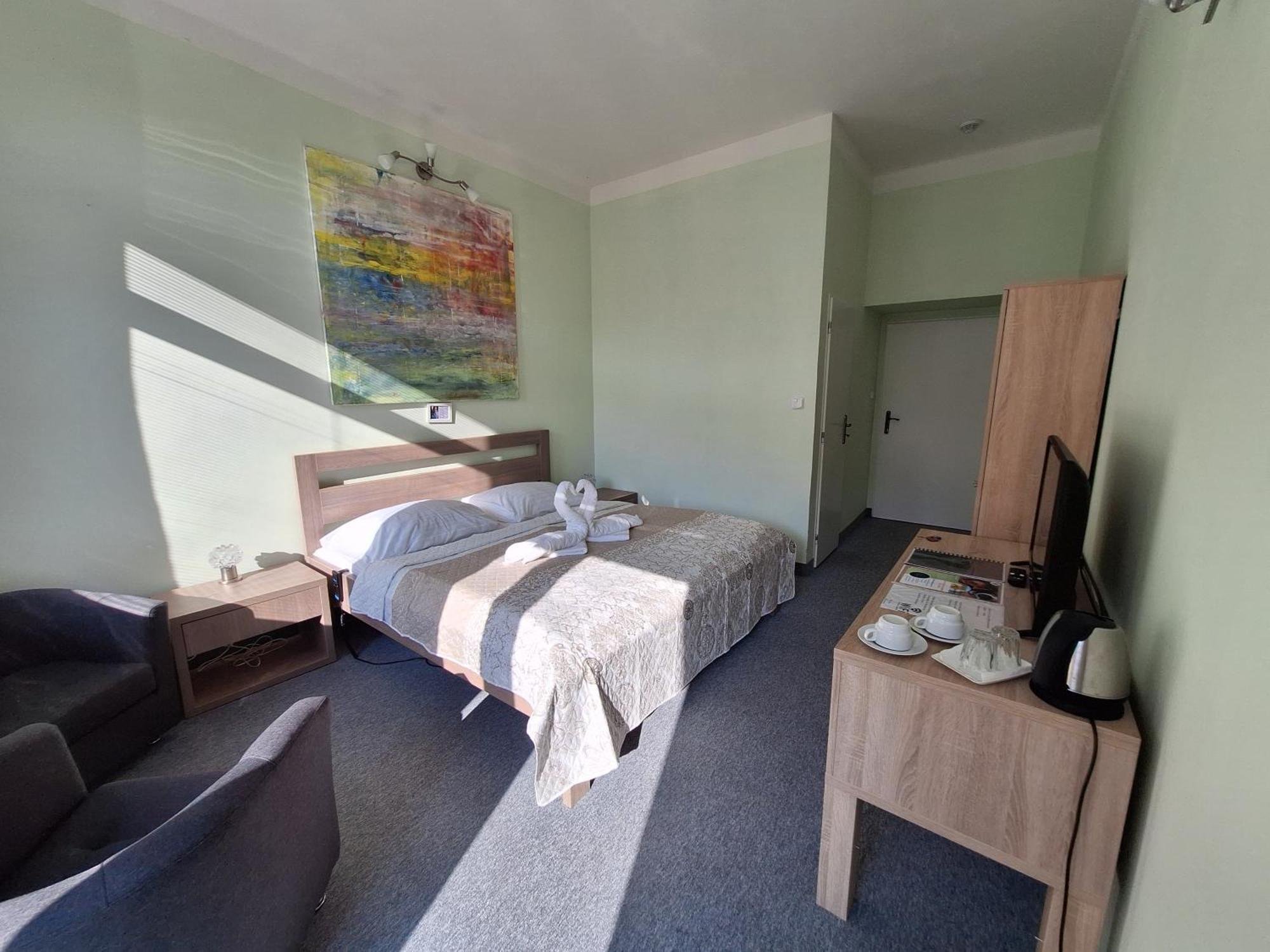 Lazne Mezibori Hotell Exteriör bild