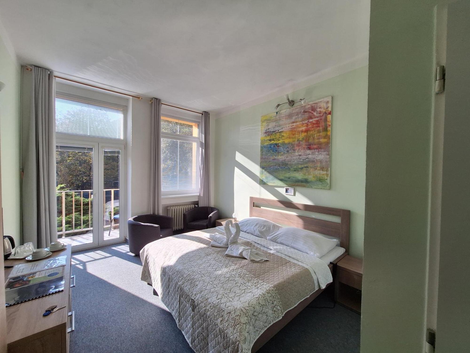 Lazne Mezibori Hotell Exteriör bild